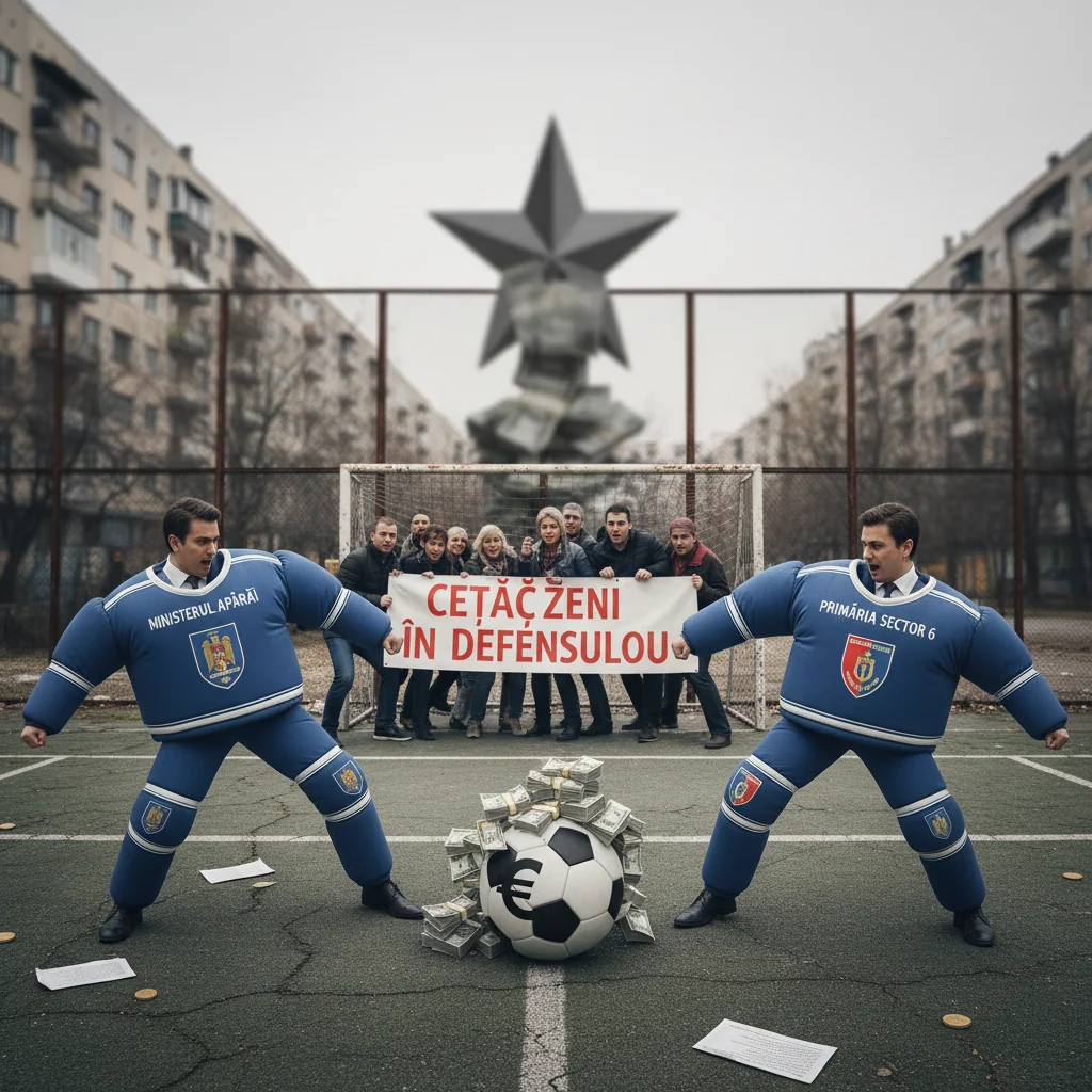 Ministerul Apărării și Primăria Sectorului 6 atacă Steaua cu bani publici