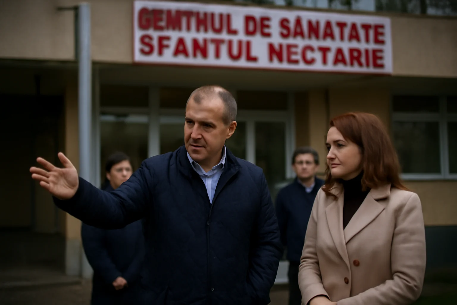 Modernizarea Centrului de Sănătate Sfântul Nectarie din Militari