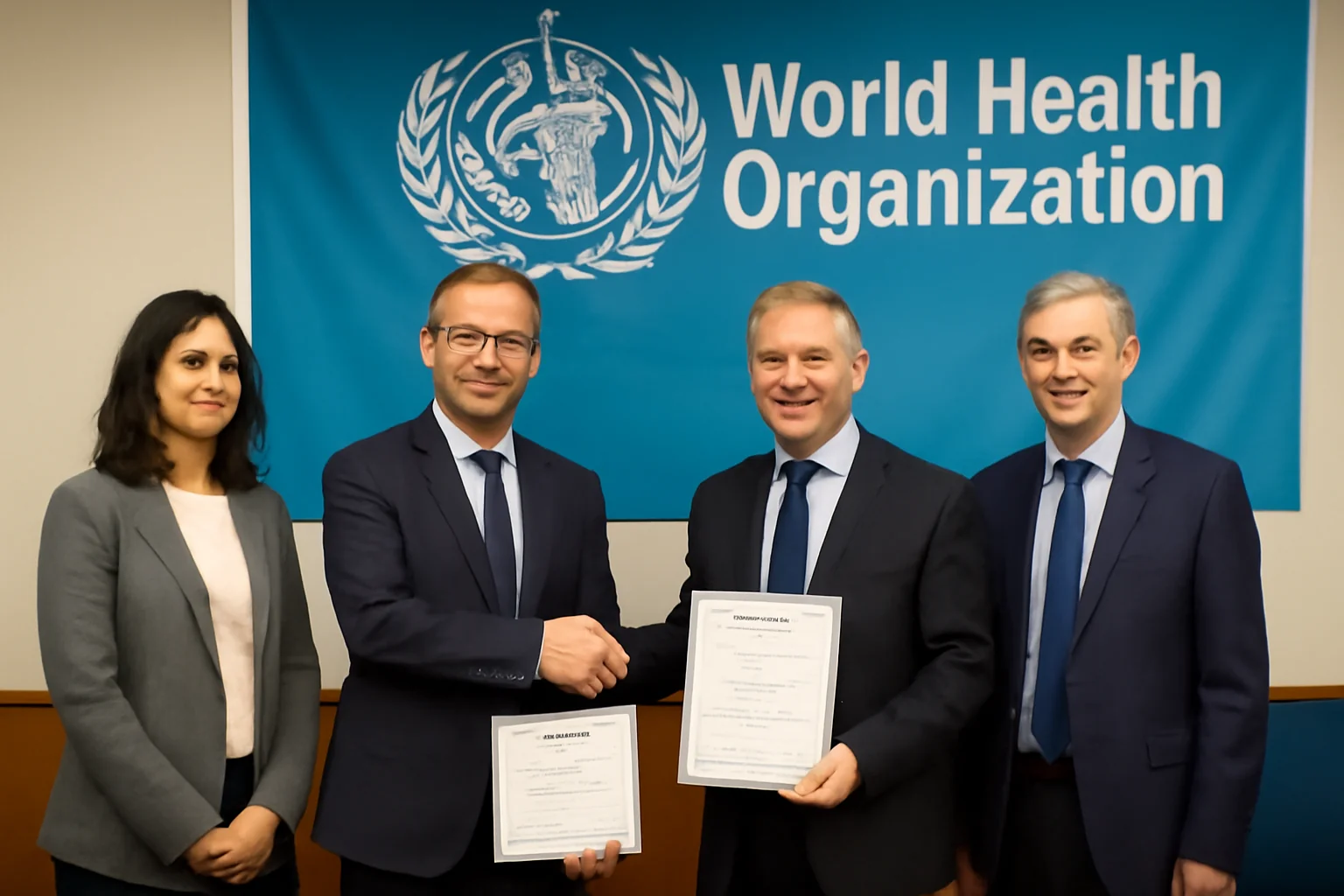 Modulele medicale de urgență RO1.MS.EMT și RO1.EMT au obținut certificarea OMS la ceremonia de astăzi 27 iunie 2025 în București