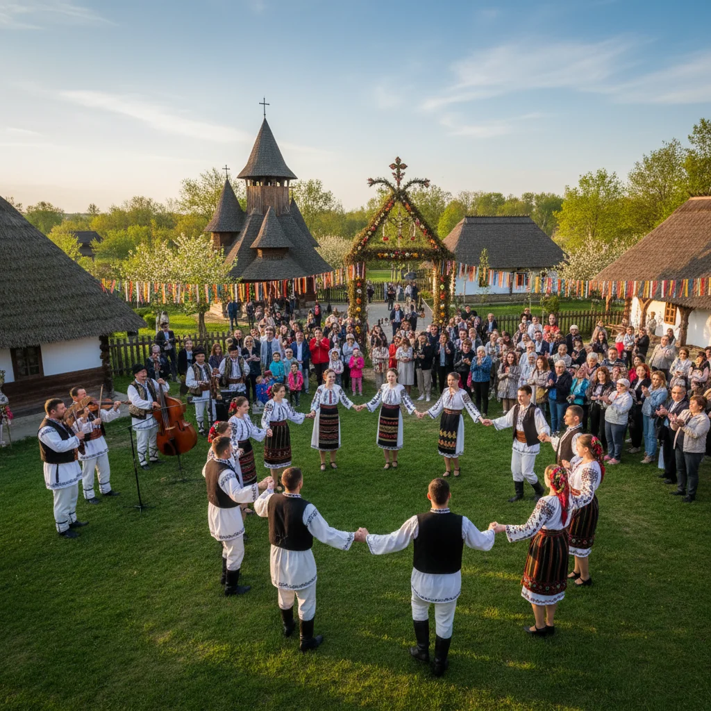 Muzeul Satului sărbătorește 90 de ani cu evenimente speciale