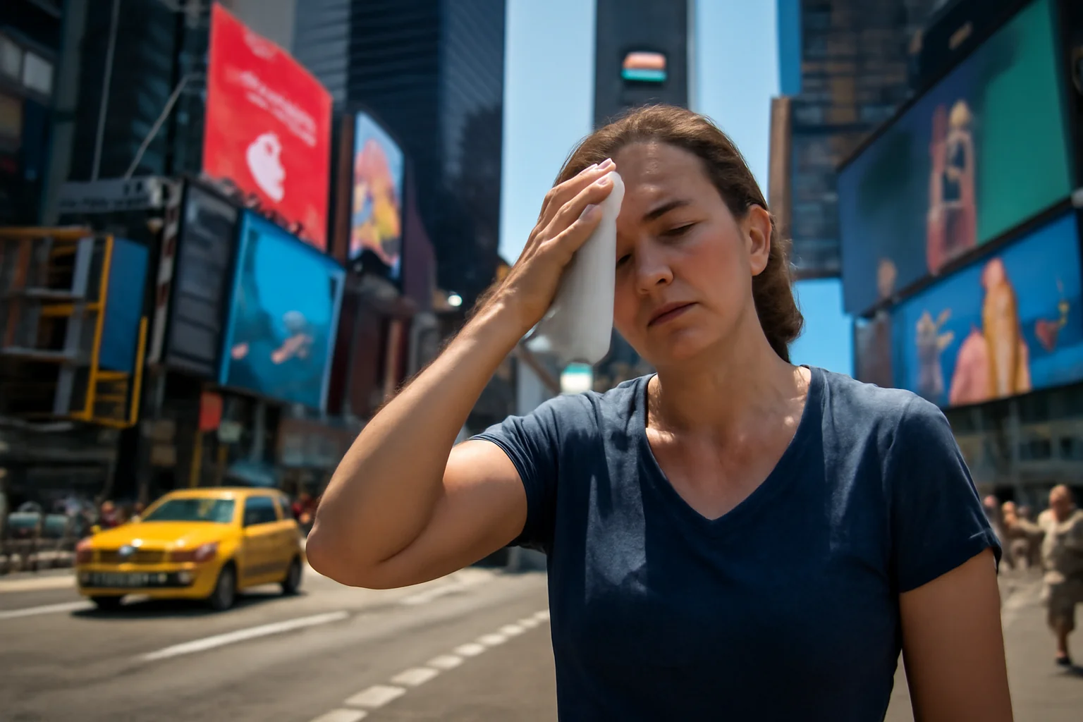 New York înfruntă temperaturi extreme în timpul turneului de Grand Slam!