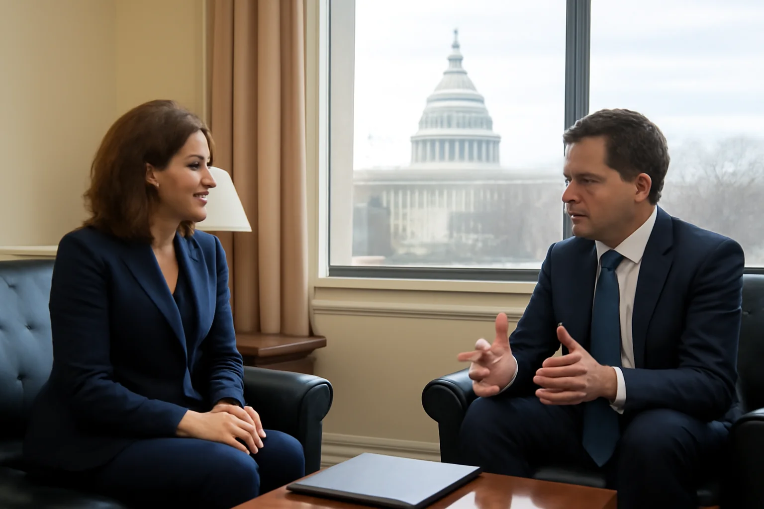 Oana Țoiu a discutat la Washington cu oficiali din Congres despre parteneriatul strategic, viitoarea vizită a lui Nicușor Dan în SUA și programul Visa Waiver