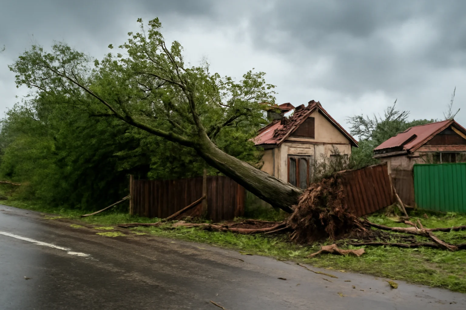 Pagube în 60 de Localități din 14 Județe și București - Descoperă Impactul Furtunilor de Joi