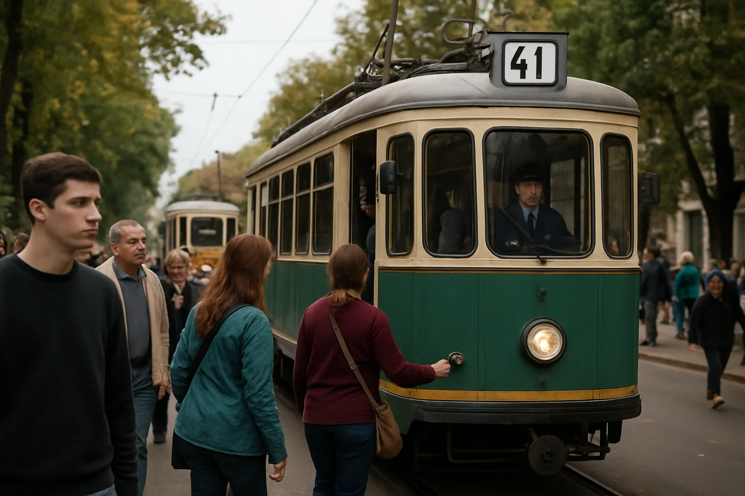 Parada Tramvaielor la București: Eveniment pentru familii