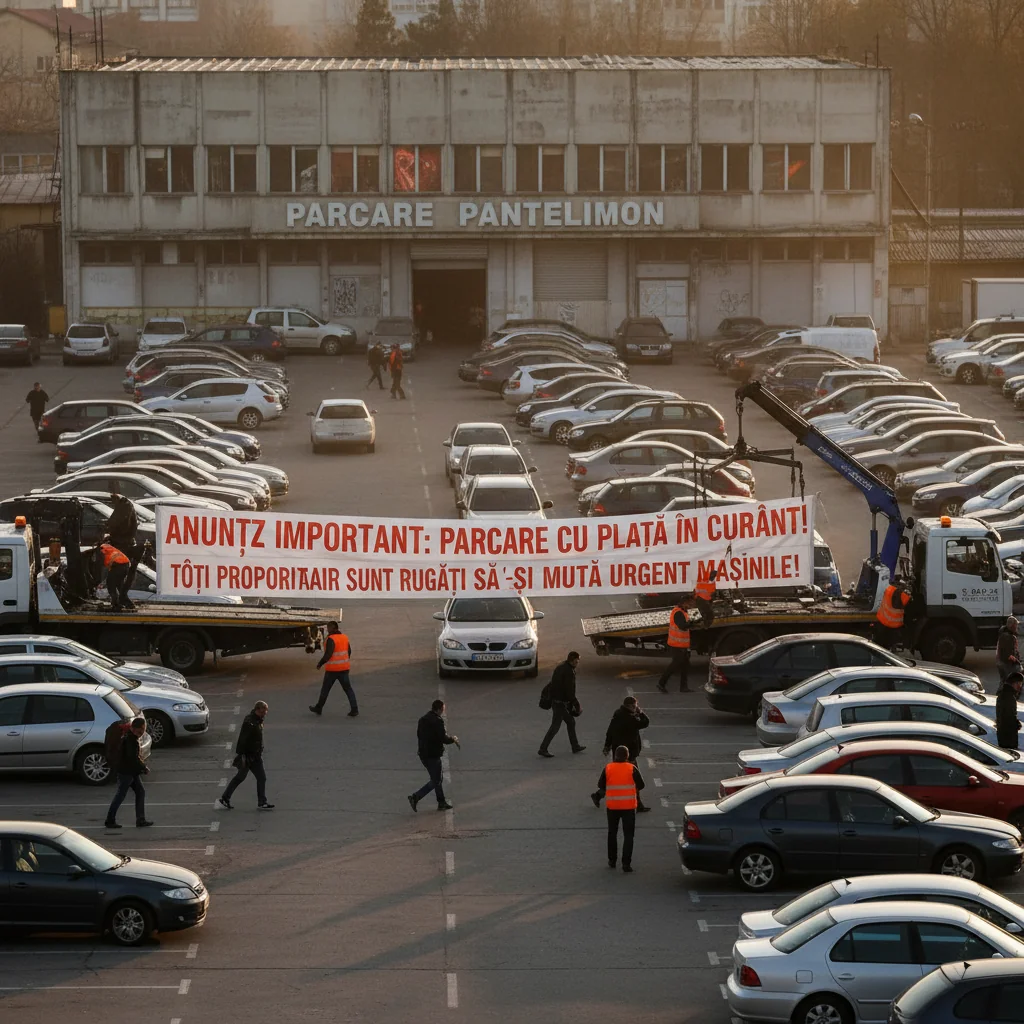 Parcarea Pantelimon devine cu plată, bucureștenii trebuie să reacționeze