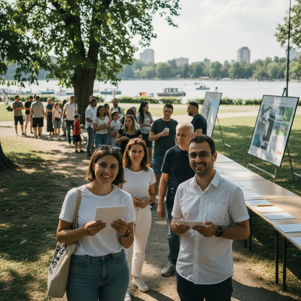 Parcul Herăstrău: Bucureștenii pot contribui la transformare