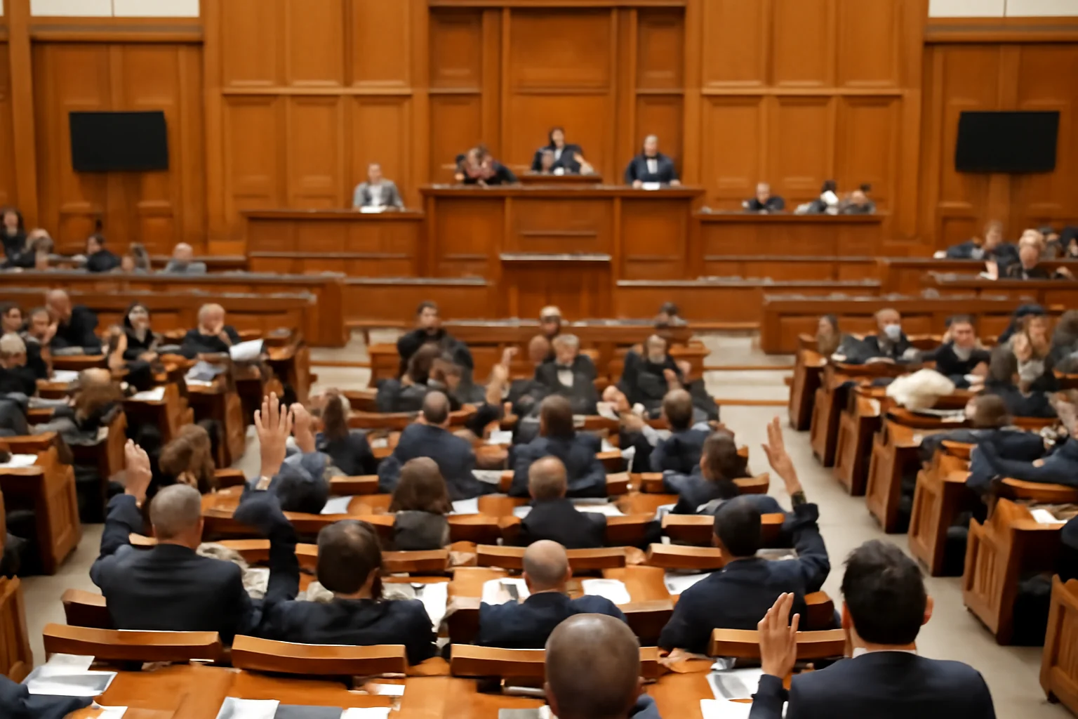 Parlamentul votează duminică cele patru moțiuni de cenzură ale AUR