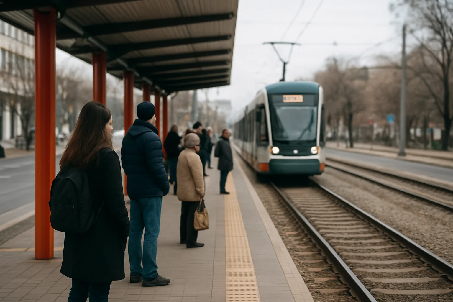 Pasaj subteran la Republica: risc pentru tramvaiele modernizate