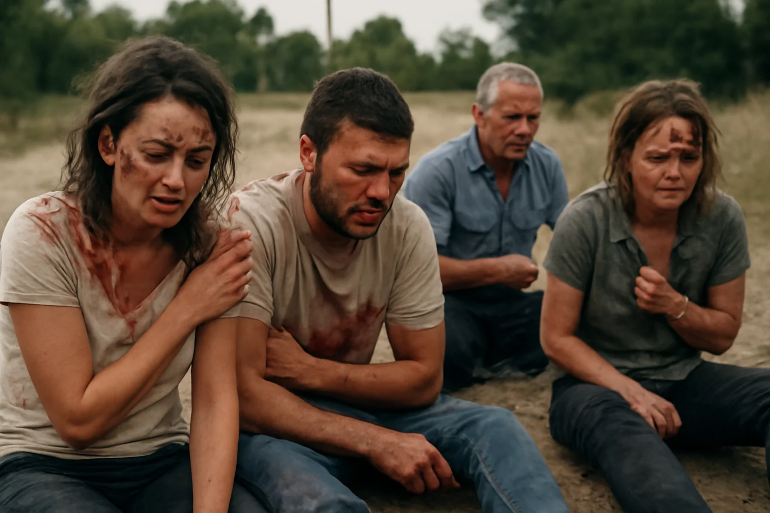 Patru răniți în urma unei dispute între familii ajunse la conflict armat