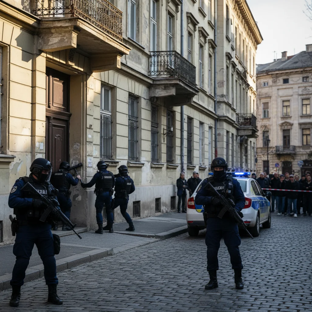 Percheziții în București într-un dosar de tâlhărie calificată comisă de trei minori