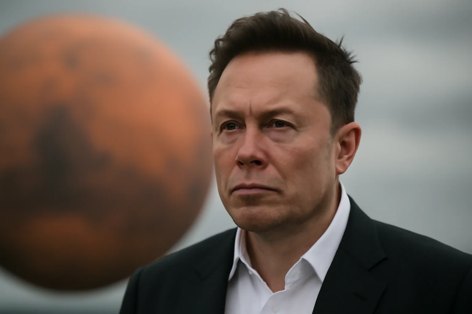 Planurile lui Elon Musk de a ajunge pe Marte anul viitor s-au năruit
