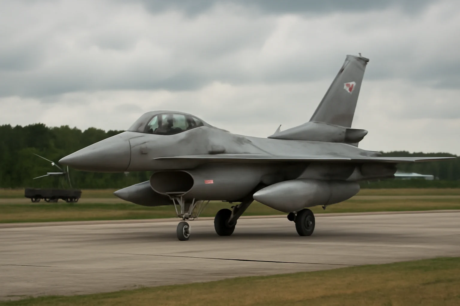 Polonia mobilizează avioane după ce Rusia a lansat atacuri asupra Ucrainei, în apropierea graniței poloneze