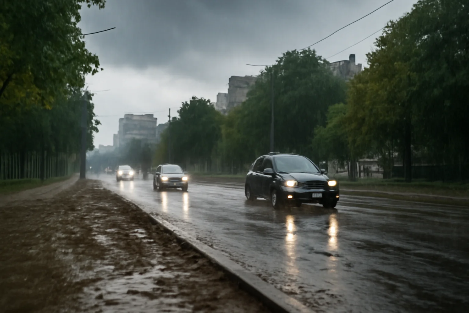  Posibile Ploi După-amiaza în Capitală și Noroi Temporar în Țară - Află Detalii!