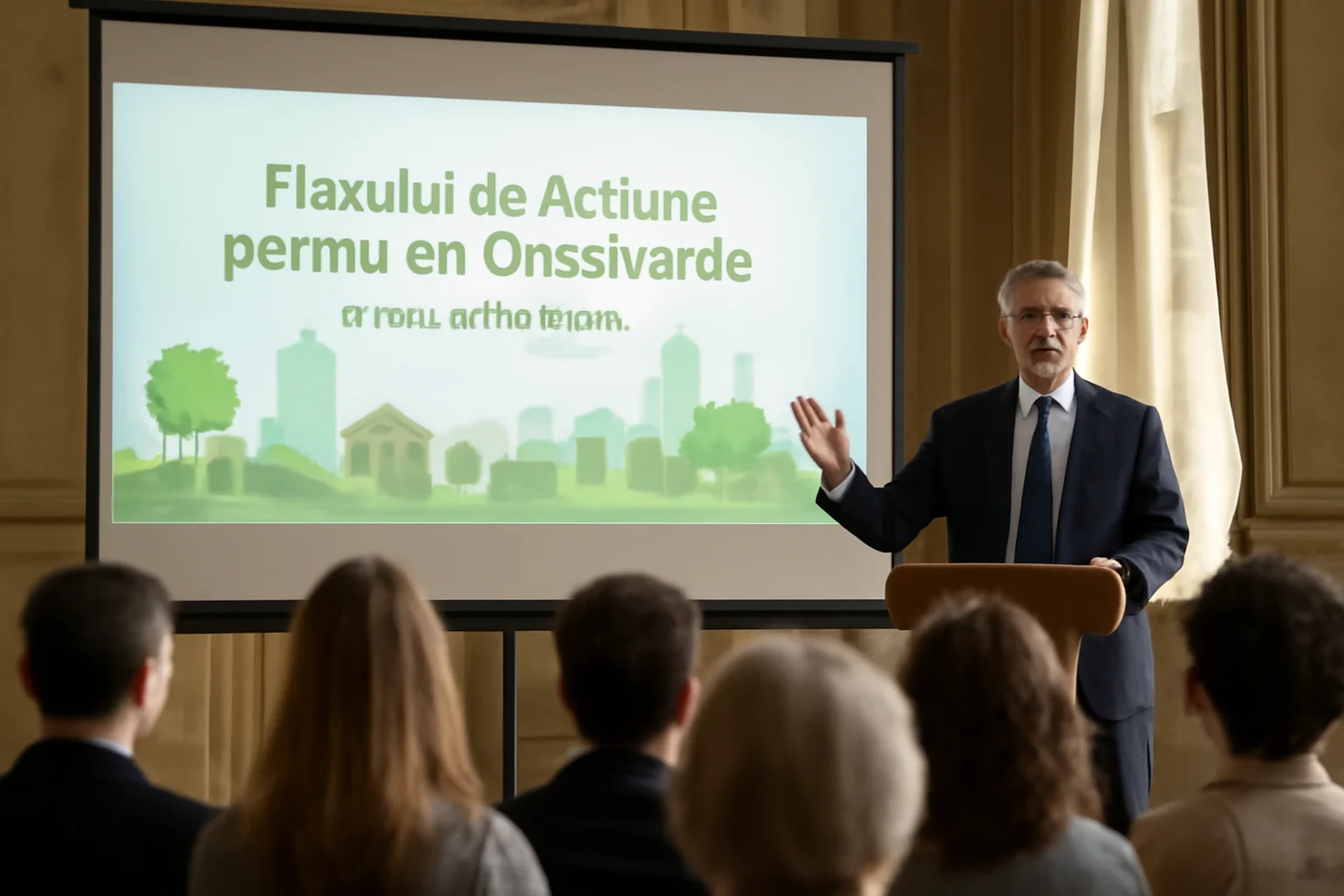 Primăria București invită cetățenii să participe la dezbaterea Planului de Acțiune pentru un Oraș Verde, viziunea 2040!