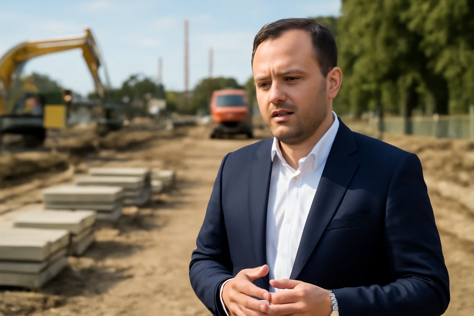 Primarul Băluță oferă un update succint despre progresul lucrărilor din această săptămână plină
