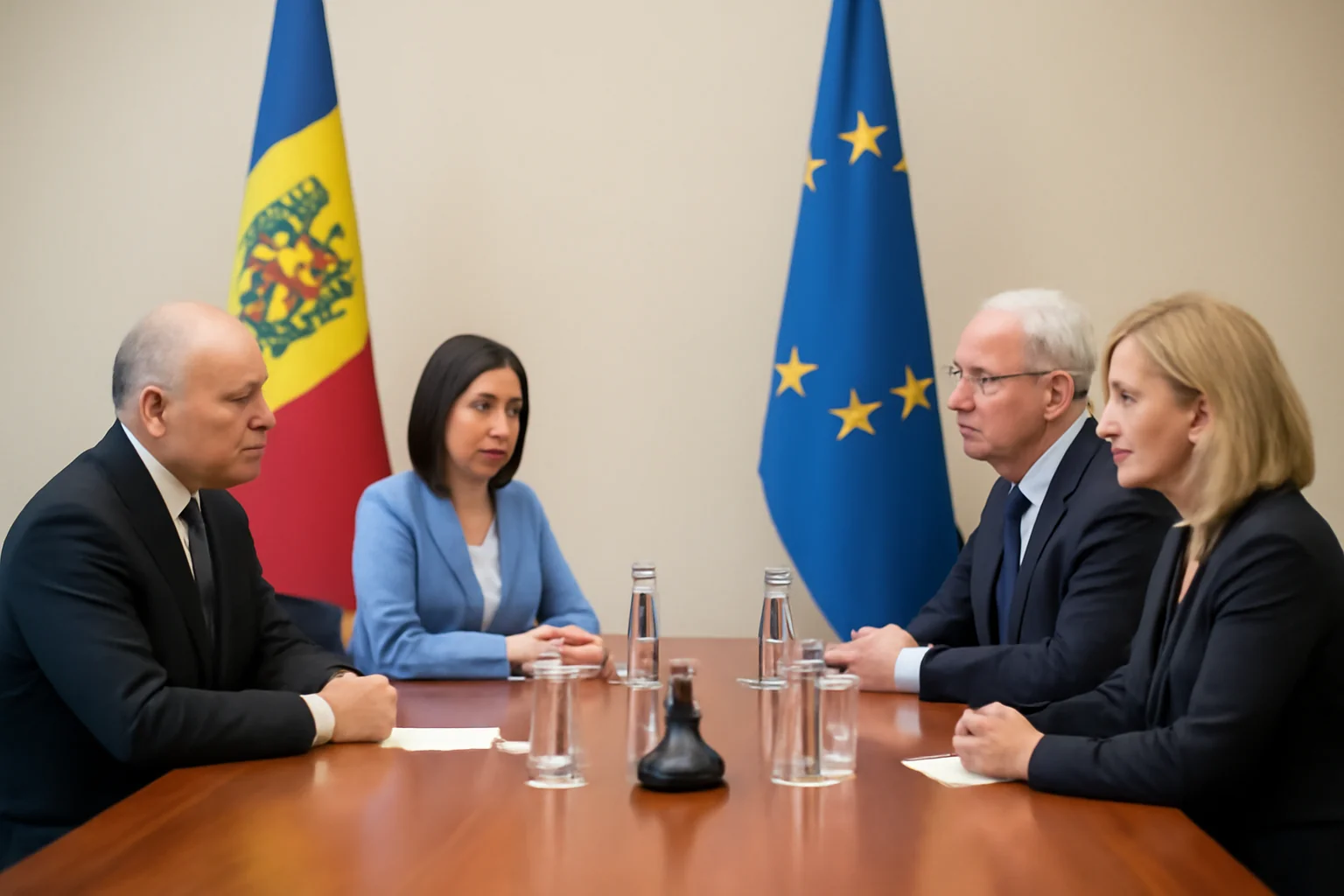 Primul summit Moldova–UE, la Chișinău. Discuții privind aderarea și cooperarea bilaterală