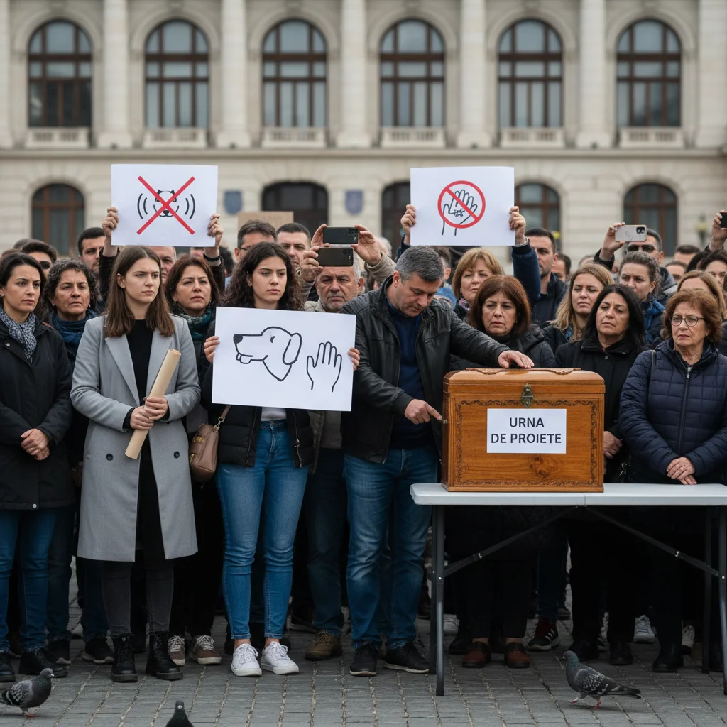 Proiect în Consiliul General pentru Protecția Animalelor și Siguranța Publică