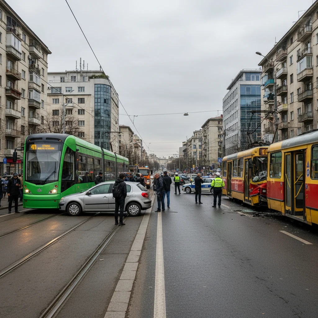 Provocări în transportul public din București sâmbătă dimineață
