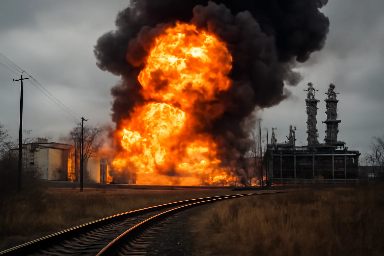 Războiul din Ucraina, ziua 1.299. Drone ucrainene lovesc o rafinărie majoră de petrol din regiunea Leningrad / Explozie pe calea ferată în regiunea Orel, Rusia