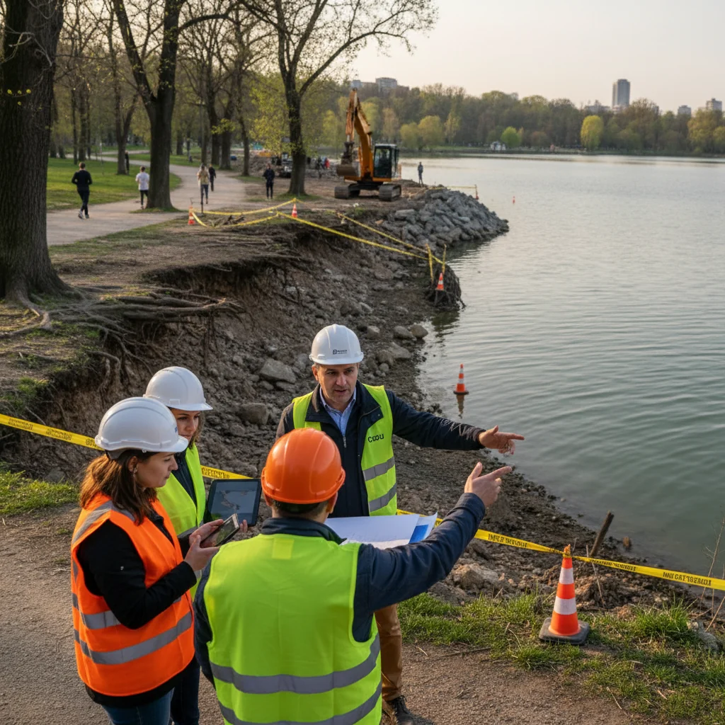 Reparații în Parcul Herăstrău: lucrările încep în 3 săptămâni