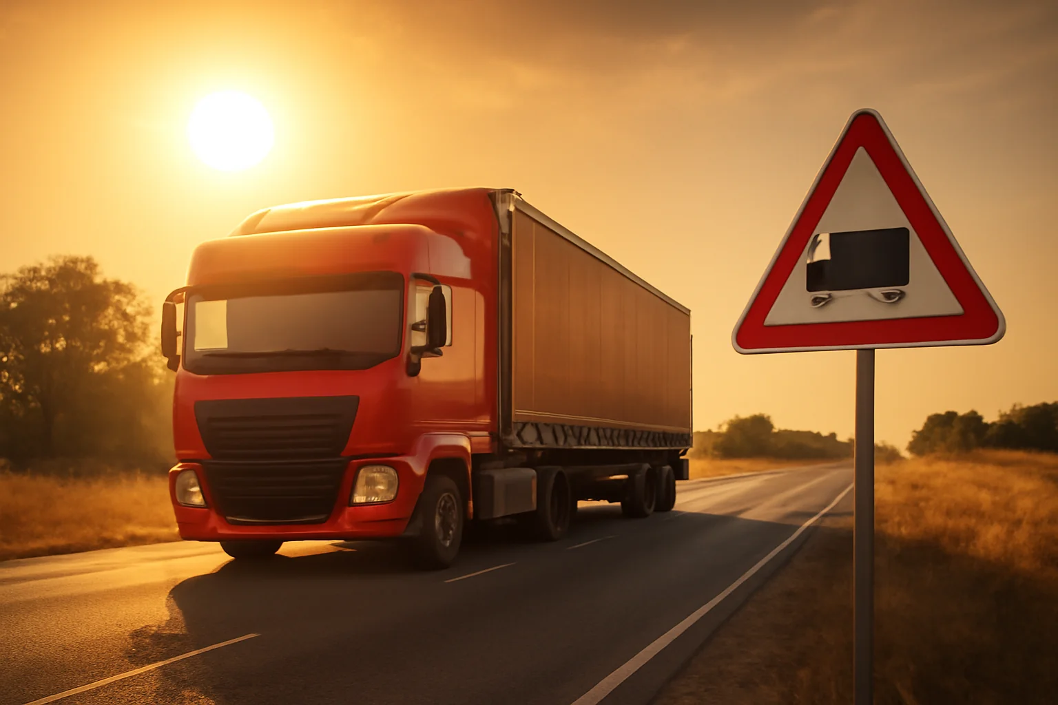 Restricții de tonaj din cauza caniculei. Sfaturi pentru șoferi