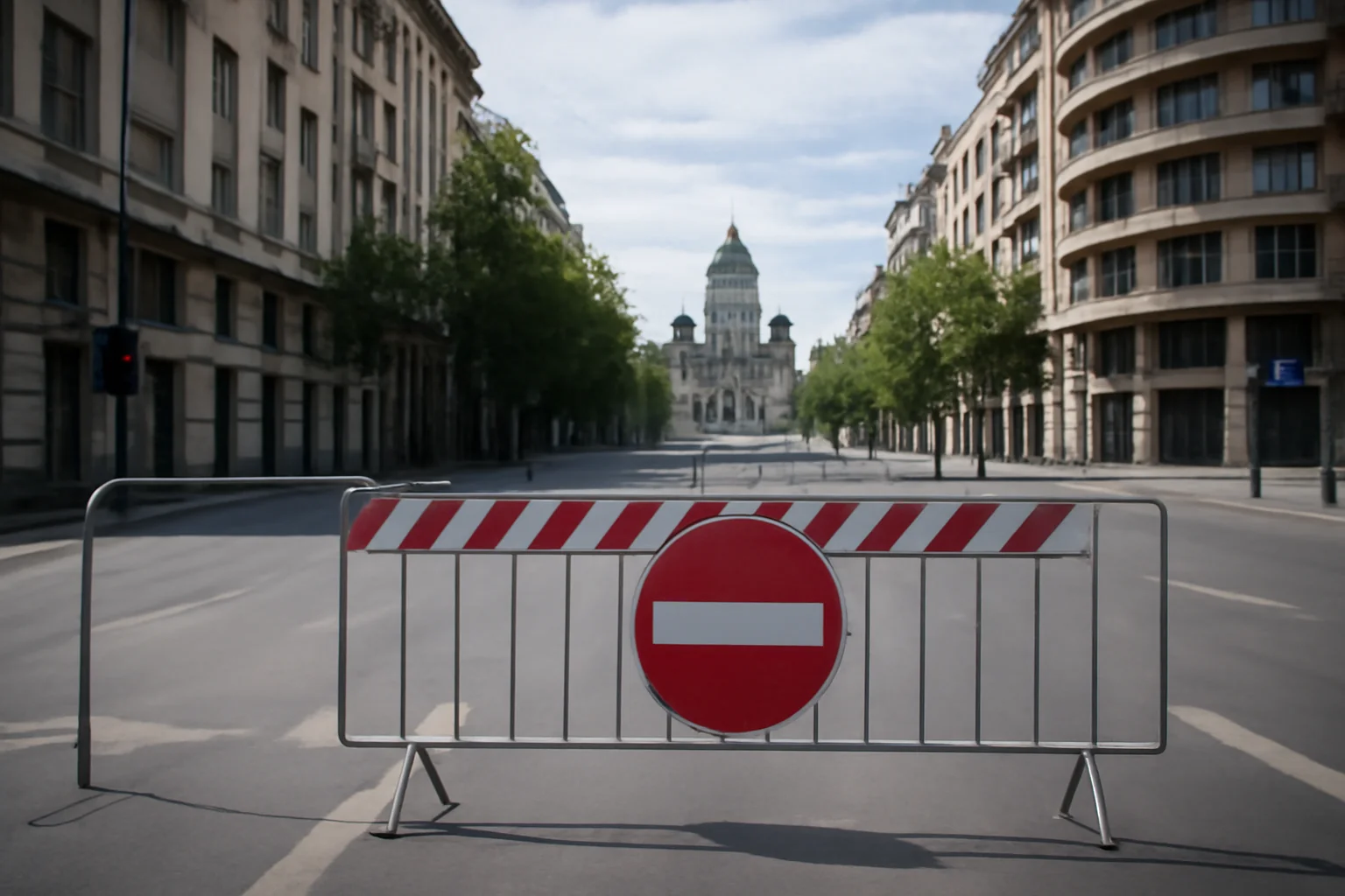 Restricții de trafic în București pentru procesiunea religioasă organizată de Arhiepiscopia Romano-Catolică
