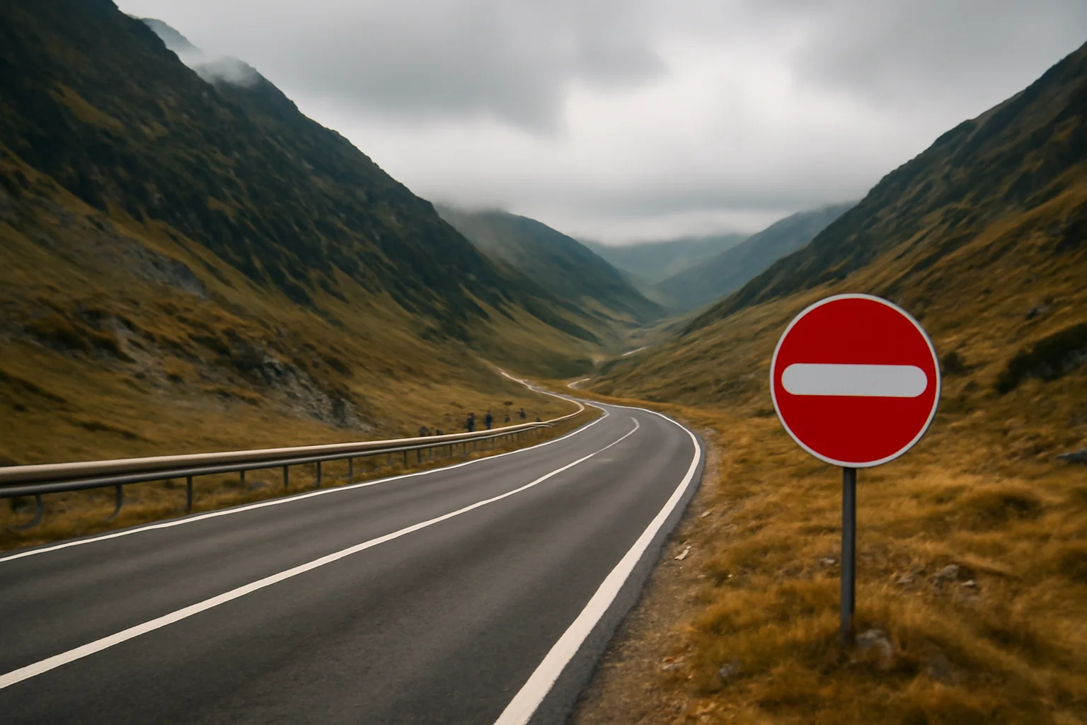 Restricții de trafic marți, pe Transfăgărășan, între Bâlea Lac și Bâlea Cascadă