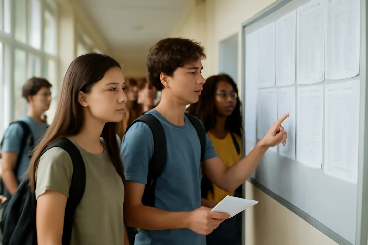 Rezultatele repartizării la liceu 2025, publicate astăzi. Ce urmează pentru candidații admiși