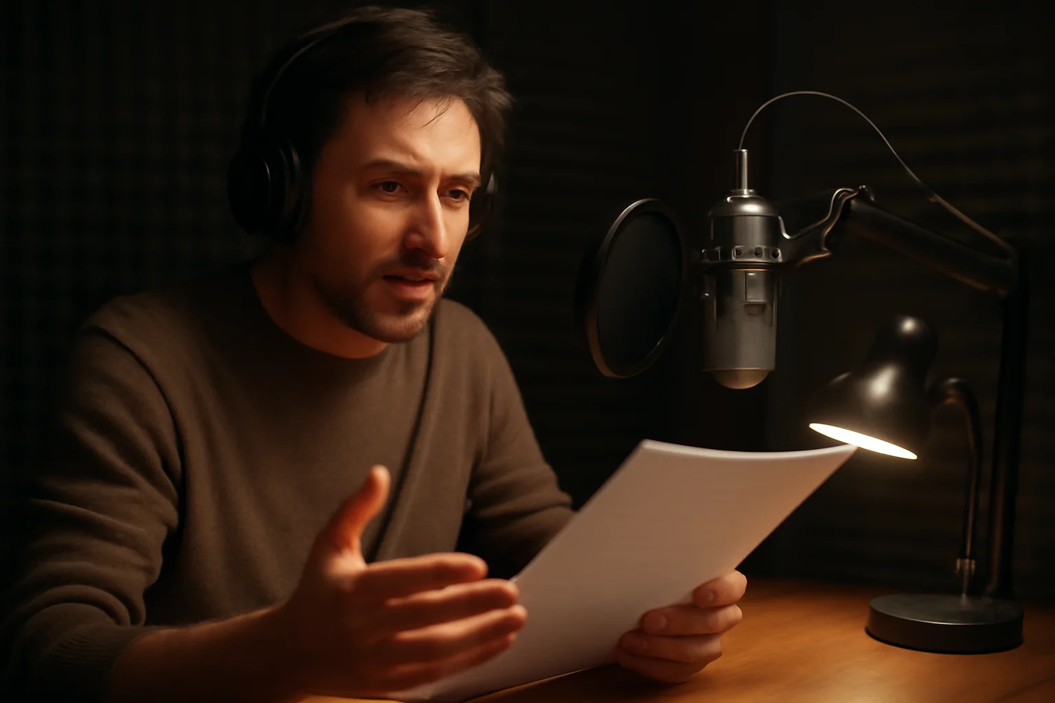 Rol de Actor în Spectacol Radiofonic pentru Participanții Galei HOP 2025, oferit de Teatrul Național Radiofonic!