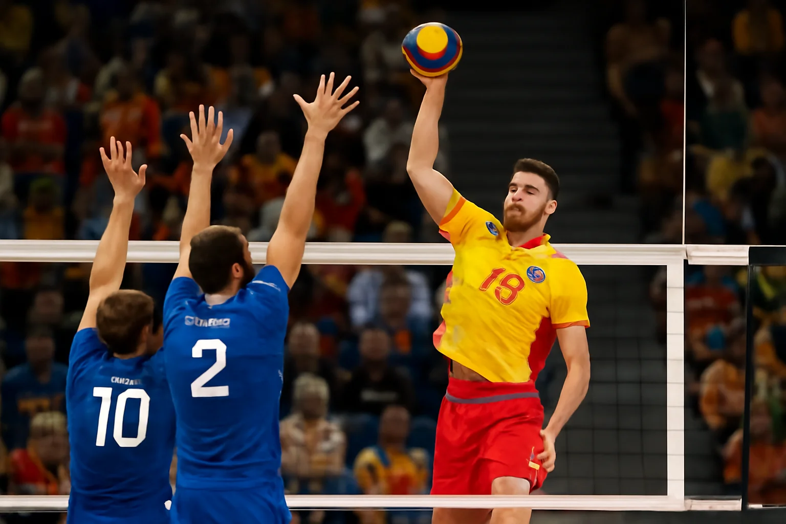 România își descoperă grupele pentru Euro 2026 la volei național.
