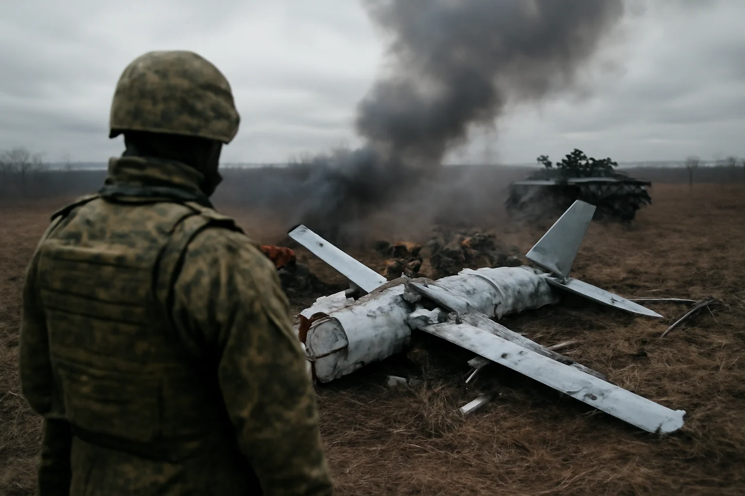 Rusia afirmă că a doborât 142 de drone ucrainene