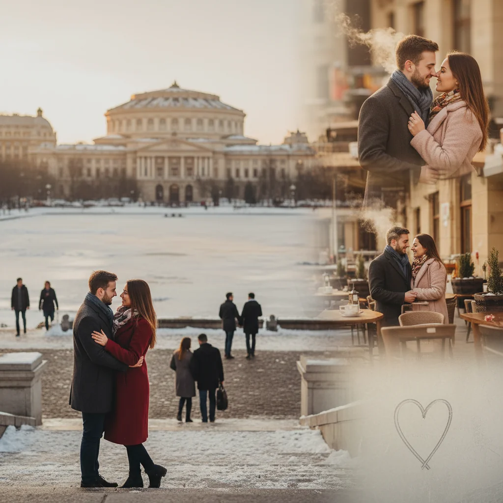 scrisoare de dragoste pentru București de Valentine’s Day, într-un clasament neoficial