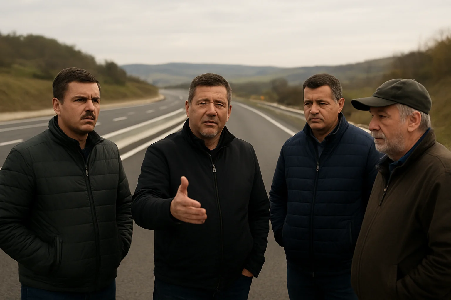 Secțiunea 4 Tivgheni – Curtea de Argeș, aproape de deschidere