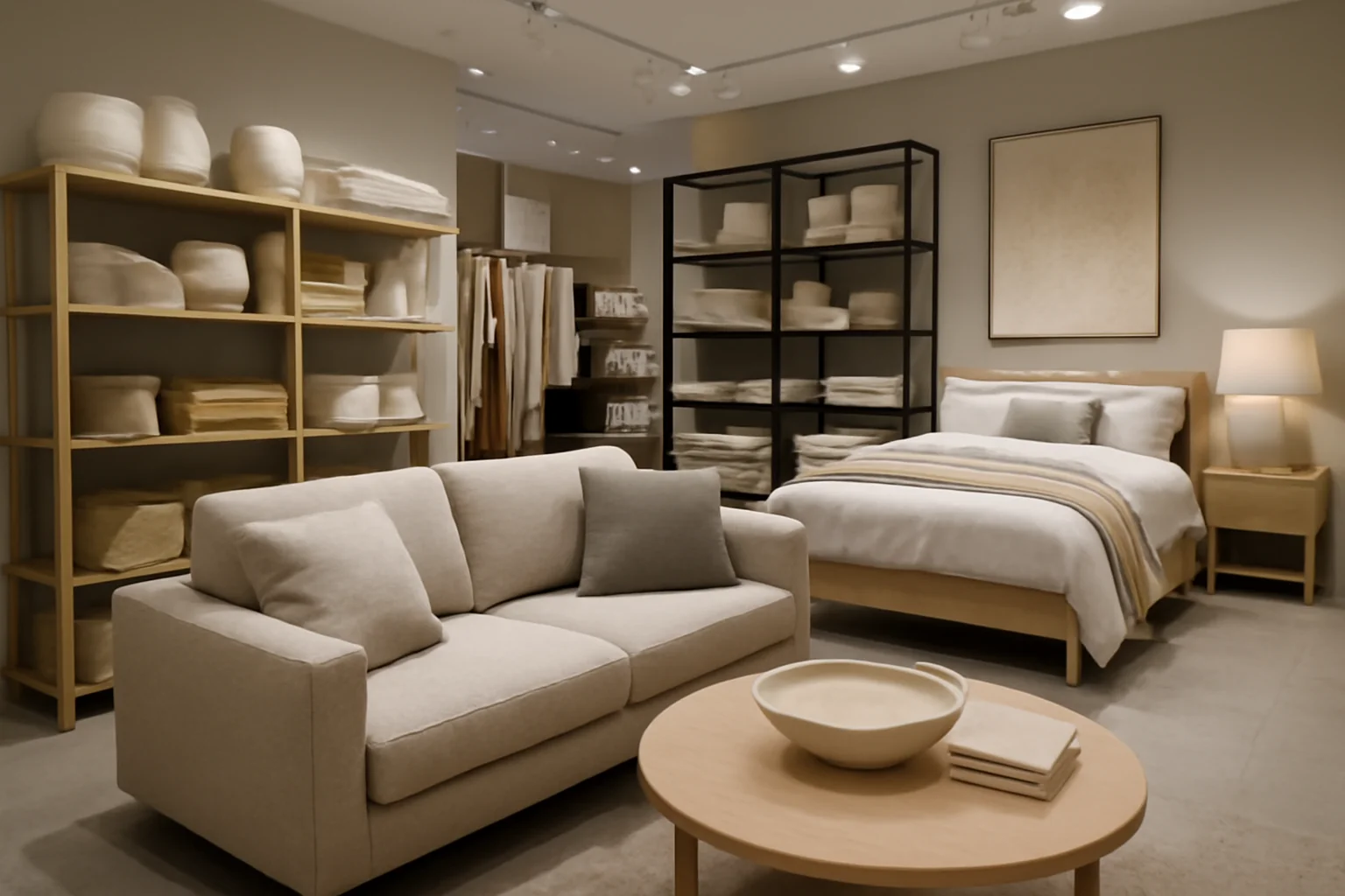  secțiunea H&M Home pentru un nou nivel al experienței de cumpărături.