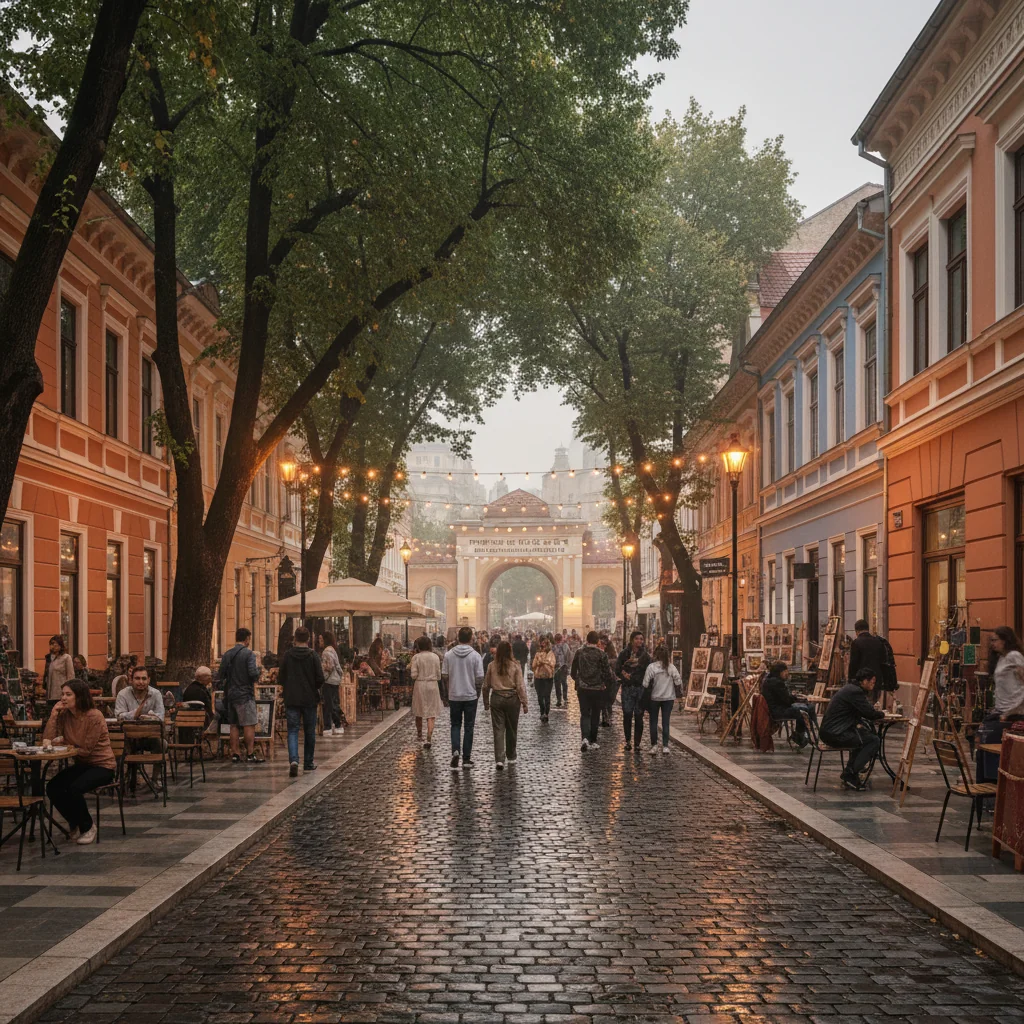 Strada Plantelor – epicentrul creativității și culturii ce inspiră revitalizarea Capitalei