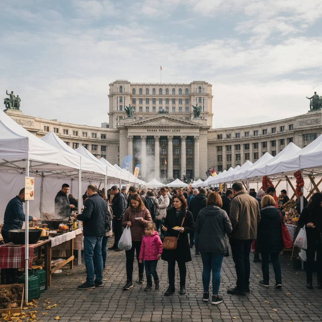 Târgul Sigur şi Gustos aduce bunătăți în București weekendul acesta