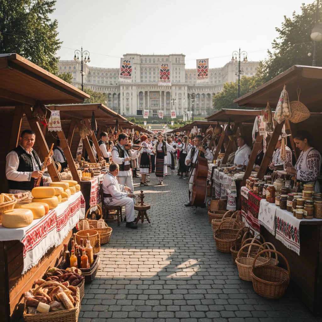 Târguri traditionale și meșteșuguri până pe 11 mai în București