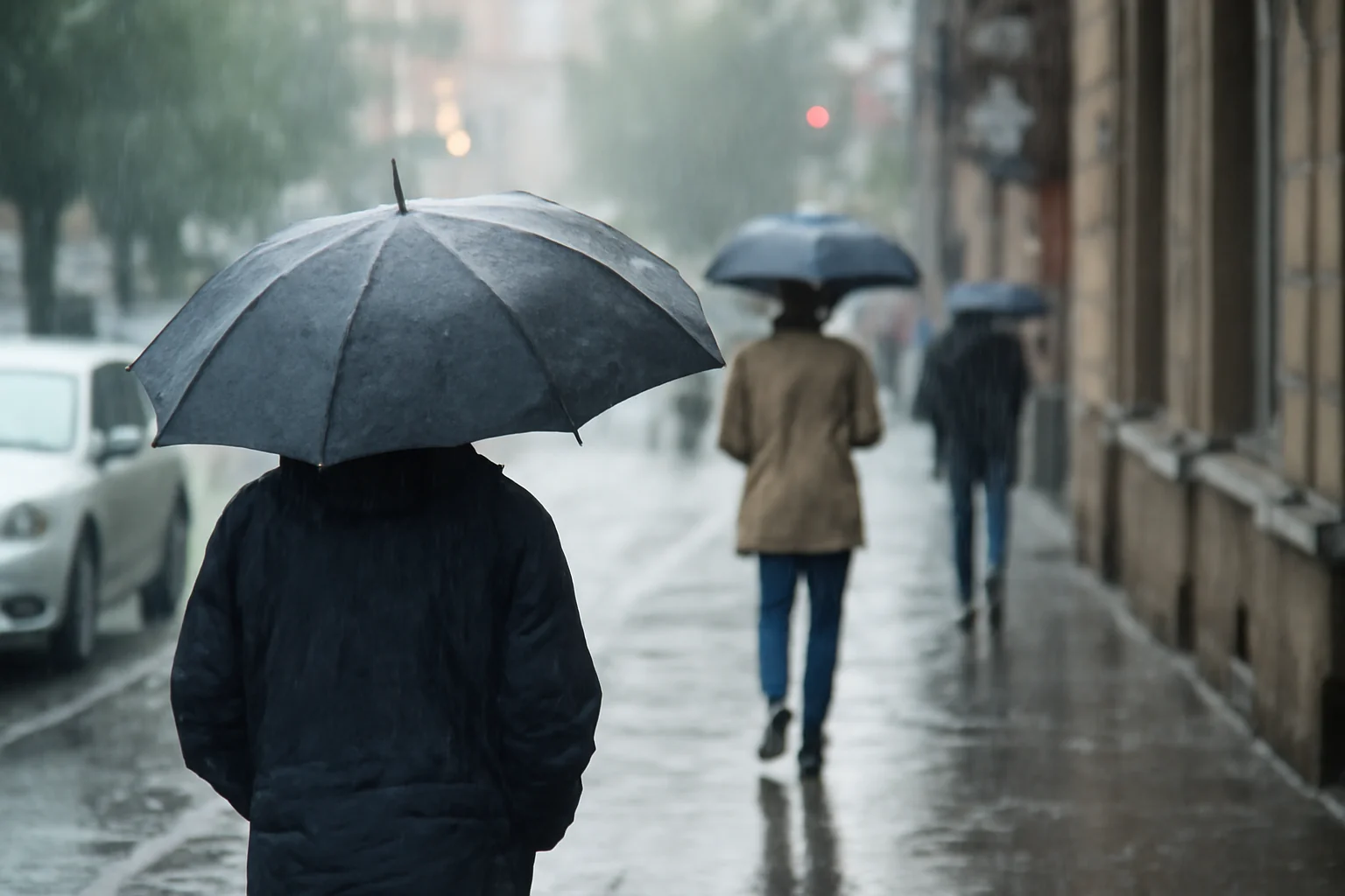 Temperaturi sub normal și ploi temporare miercuri, conform prognozei meteo pentru Capitală.