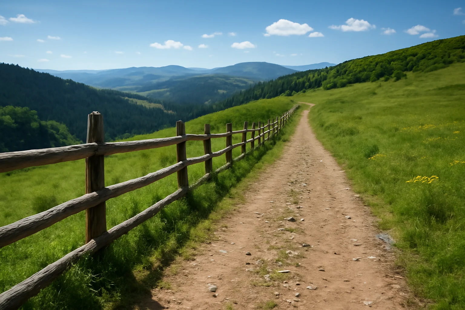Traseu Național Protejat - România Își Reglementează Primul Drum de Lungă Distanță pentru Turism Durabil