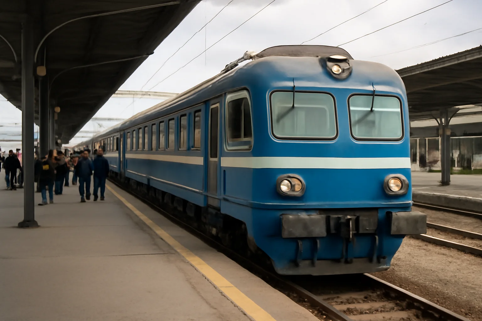 Trenurile București – Iași suplimentate pentru pelerinajul la Sfânta Parascheva.