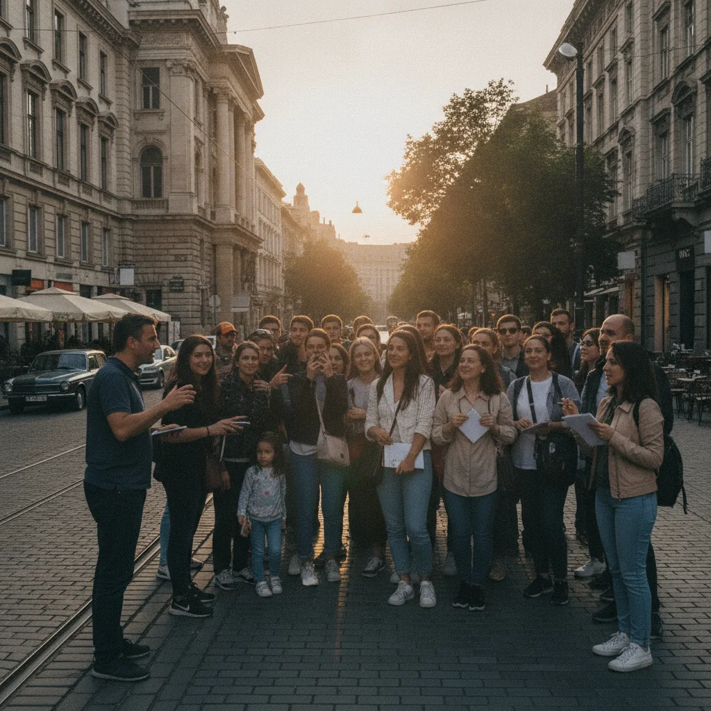 Tur ghidat gratuit pe Calea Victoriei duminică, 27 septembrie, în București
