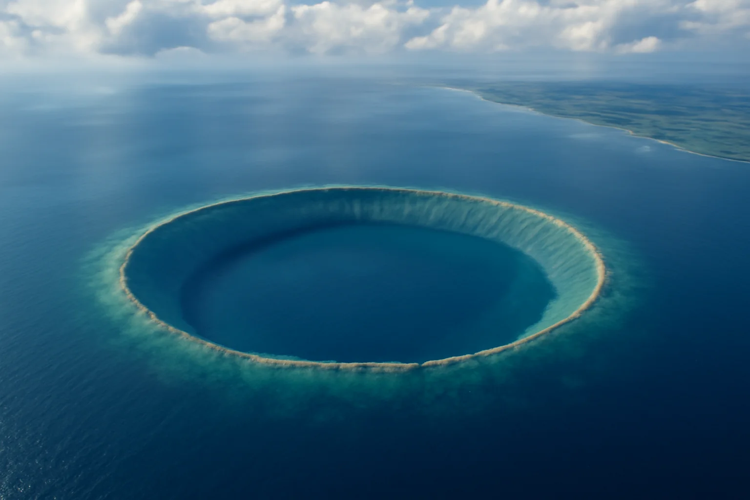 Uriașul crater de sub Marea Nordului a fost creat de impactul unui asteroid