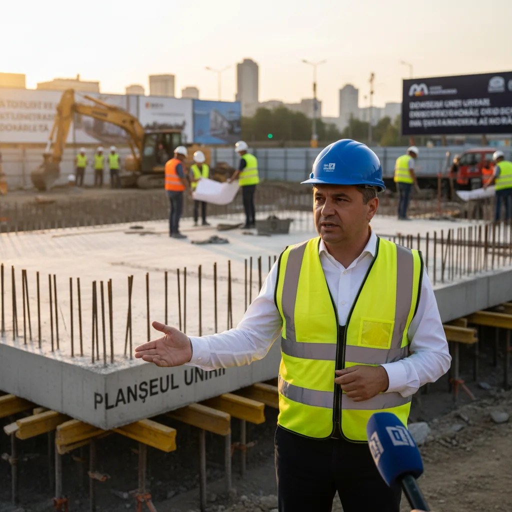 VIDEO | Băluță anunță finalizarea în avans a Planșeului Unirii, cu termen țintă sfârșitul anului, în funcție de vreme