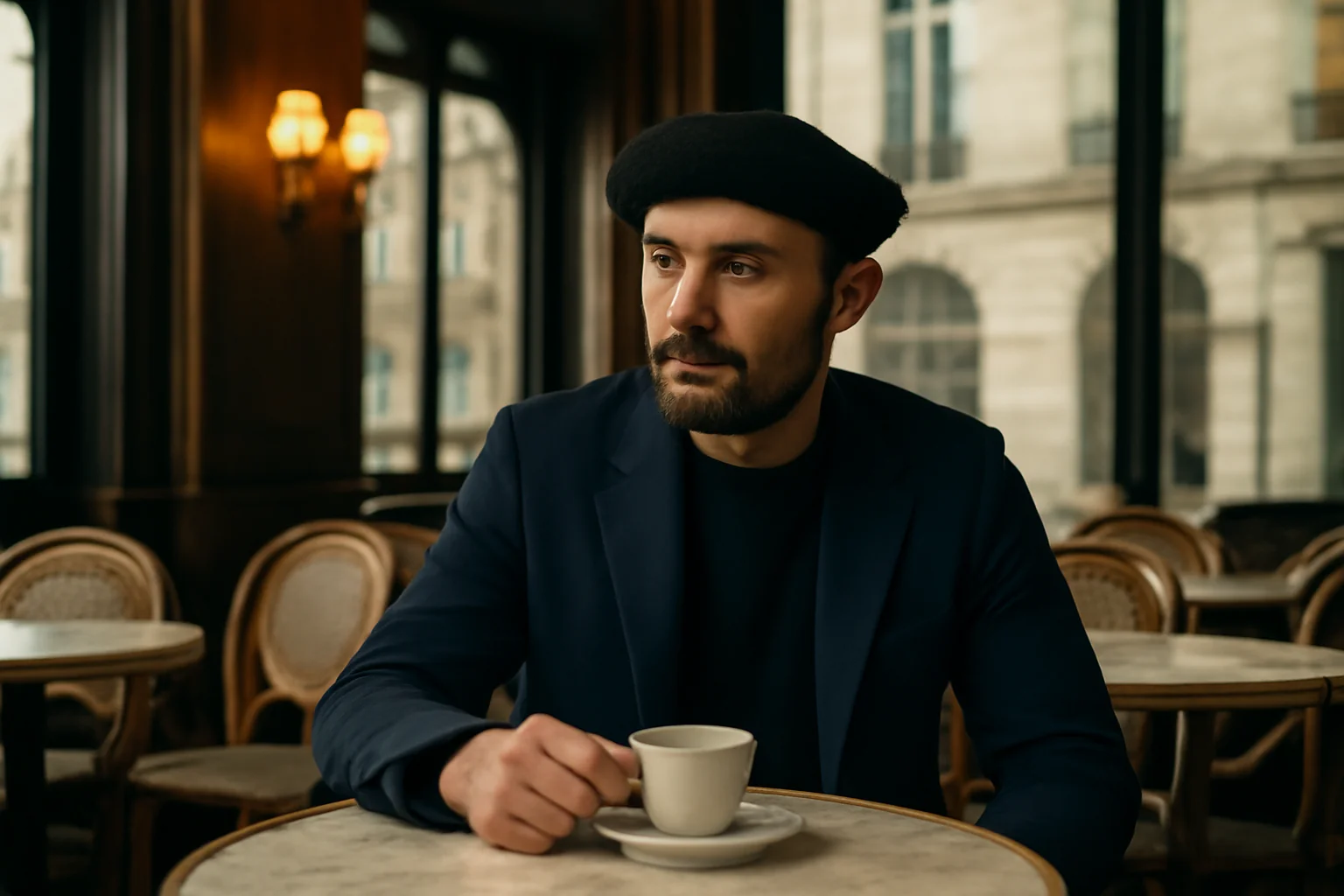 VIDEO | Vanotek îmbină eleganța pariziană în Paris Café – un single plin de emoție, rafinament și introspecție.