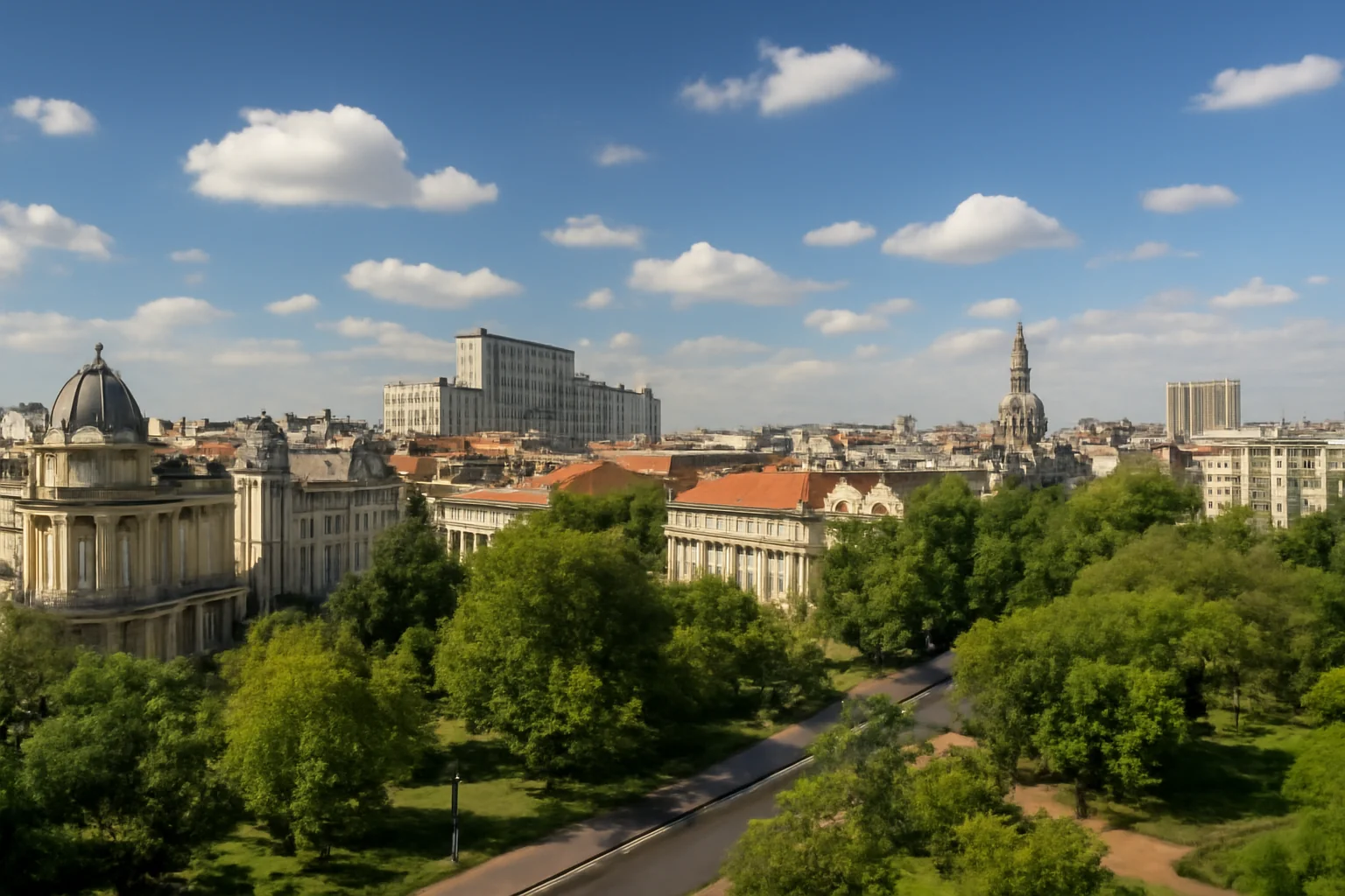 Vreme Plăcută la București Azi, Canicula Răsare Mâine; Detalii Despre Evoluția Temperaturilor!