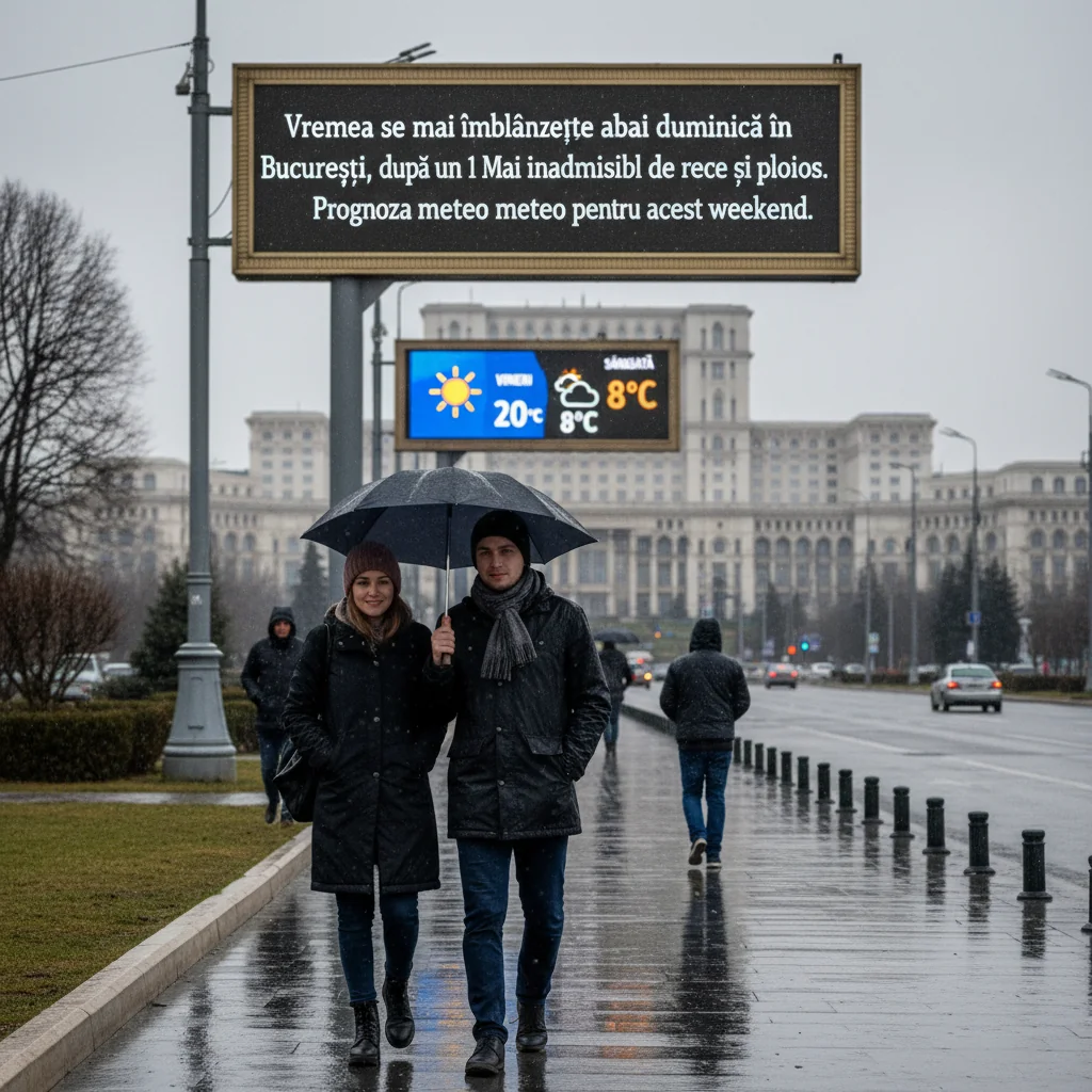 Vremea se îmbunătățește în București odată cu weekendul