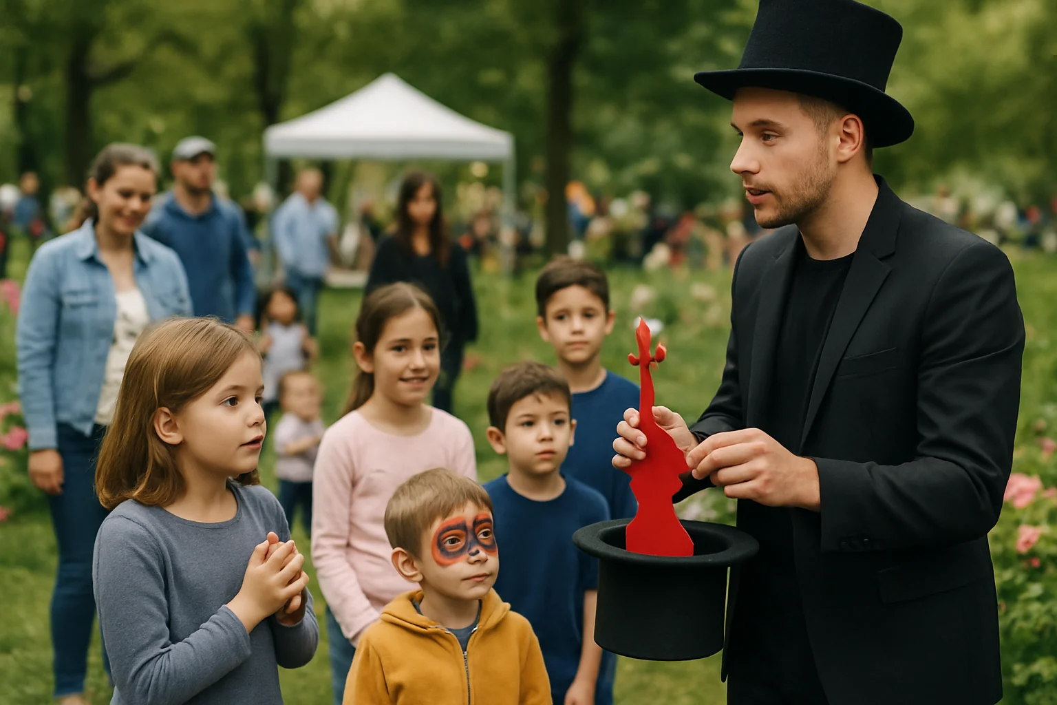 West Side Flower Fest: Teatru, magie și concerte în Parcul Drumul Taberei