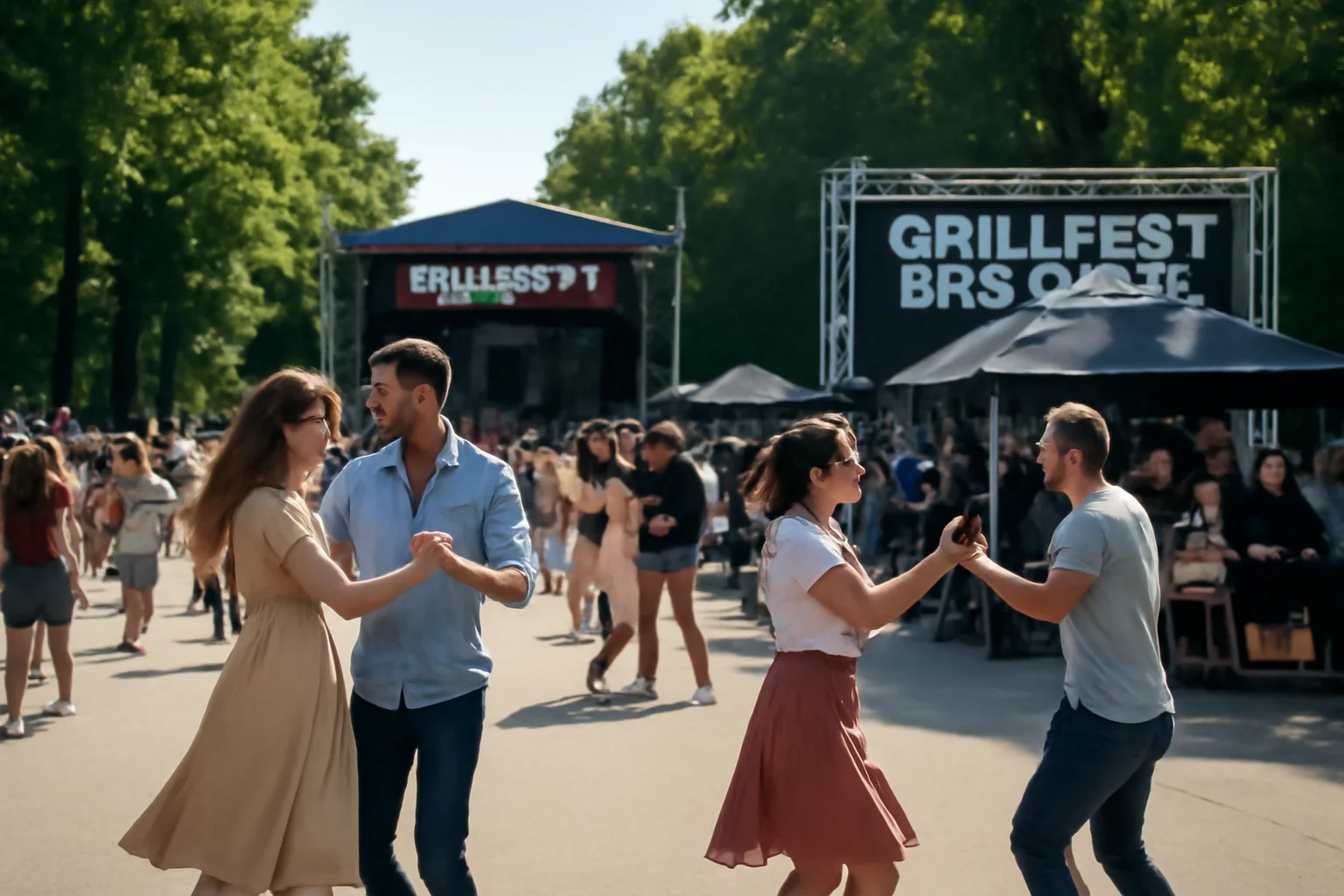 WishFest, dansuri pe Kiseleff și Grillfest BBQ Arena te așteaptă!